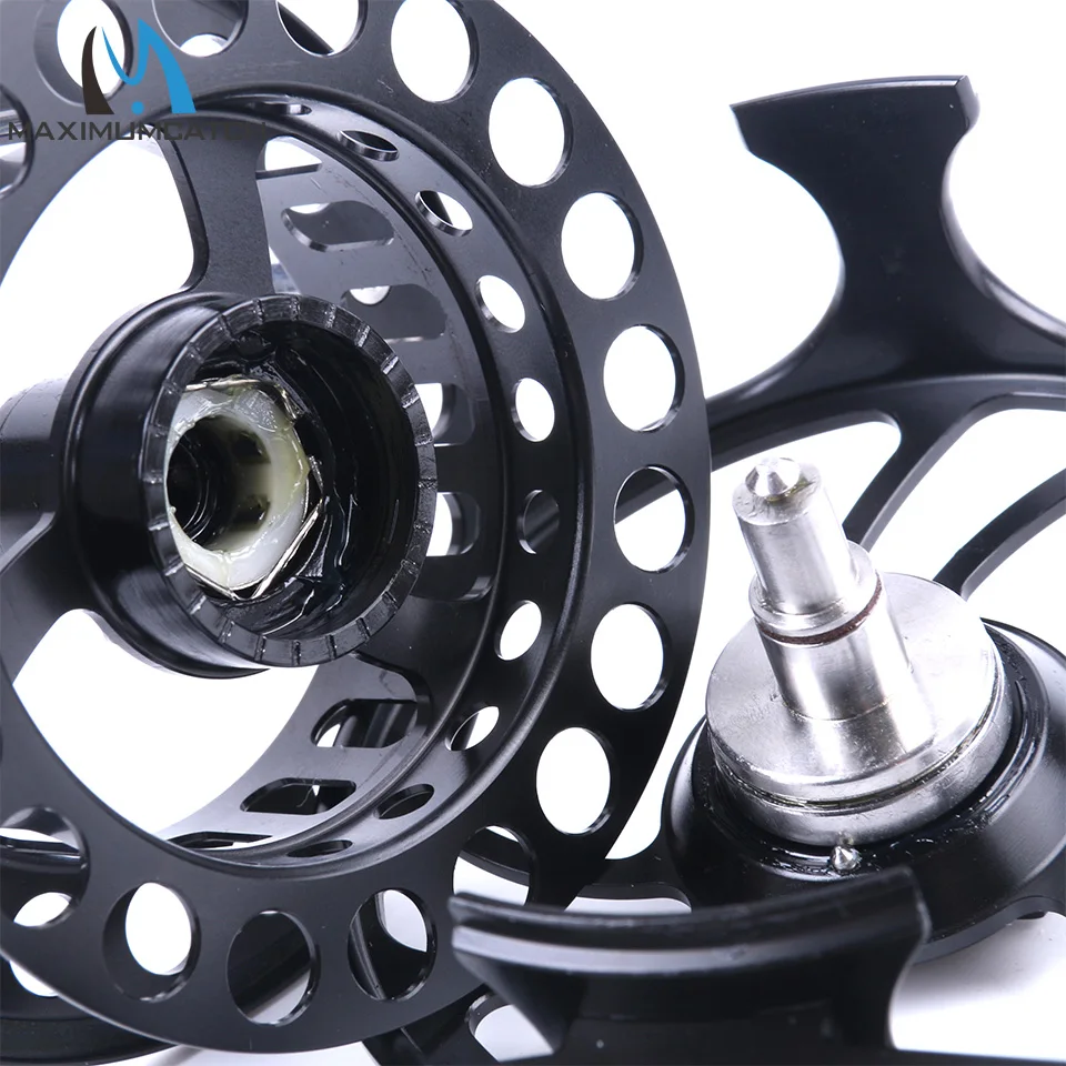 Лучшая цена алюминиевая Рыболовная катушка Maximumcatch 2 10WT с катушкой|fly fishing reel|aluminium
