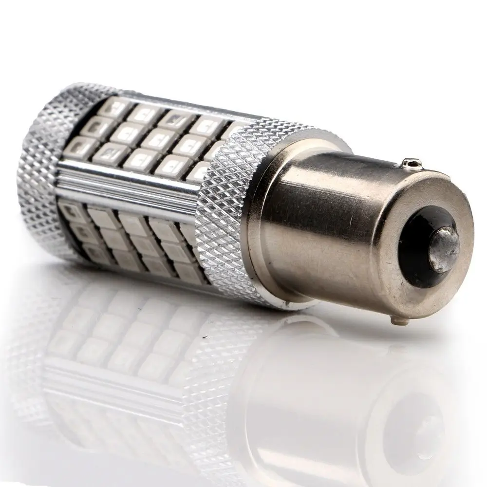 1156PY 7507 PY21W BAU15S 63 66 SMD светодиодный задний Индикатор автомобиля авто передний
