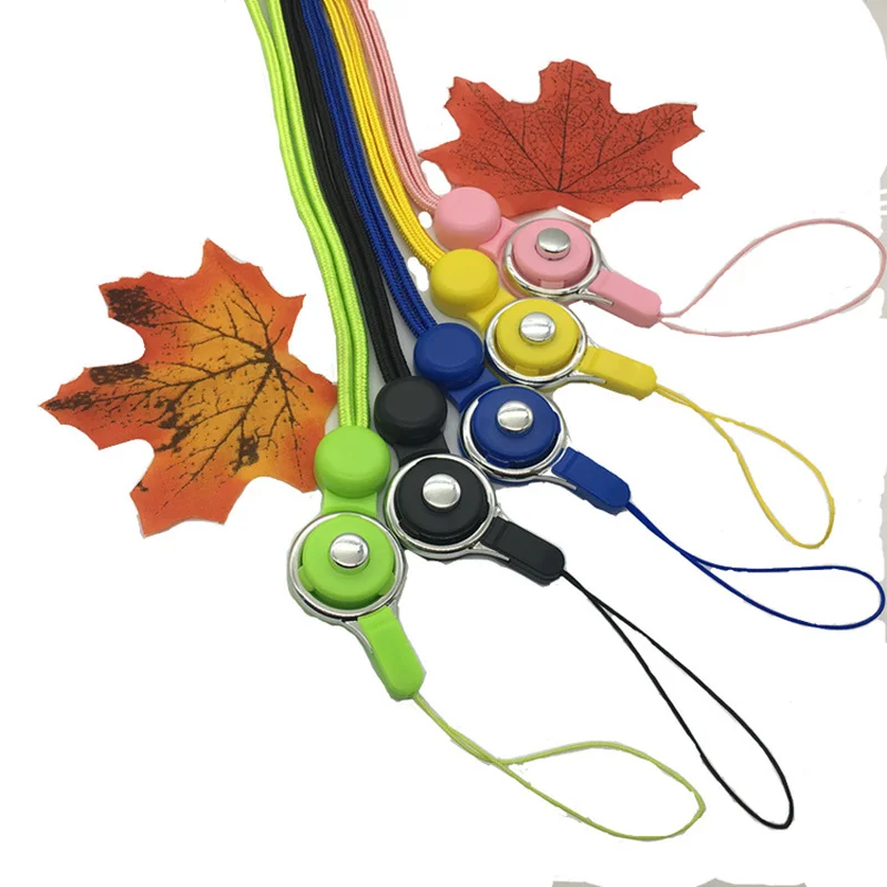 Мода два в одном Съемный сплит вращающаяся Пряжка Выкл длинный слинг мобильный