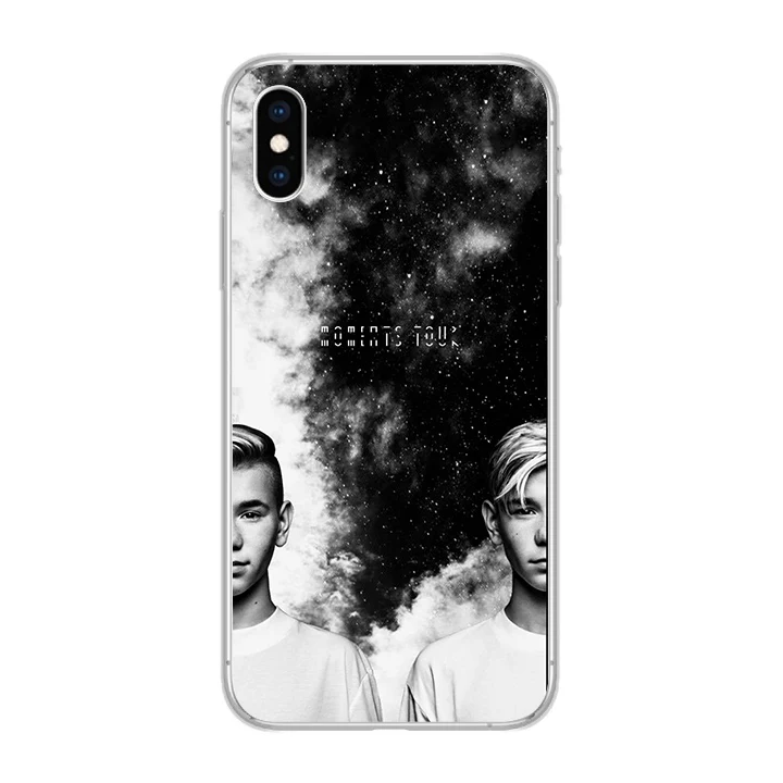 Ciciber чехлы для телефонов IPhone 11 Pro Max 8 7 6 6s Plus SE 5S Мягкий чехол из ТПУ X Xs XR XS Маркус и