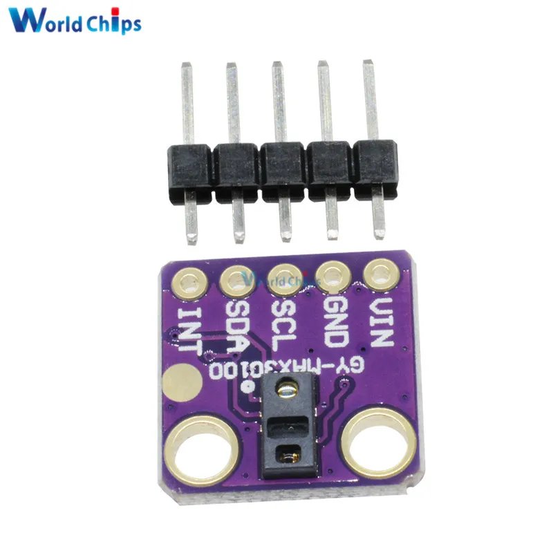 Модуль датчика сердечного ритма diymore MAX30100 для Arduino | Электронные компоненты и