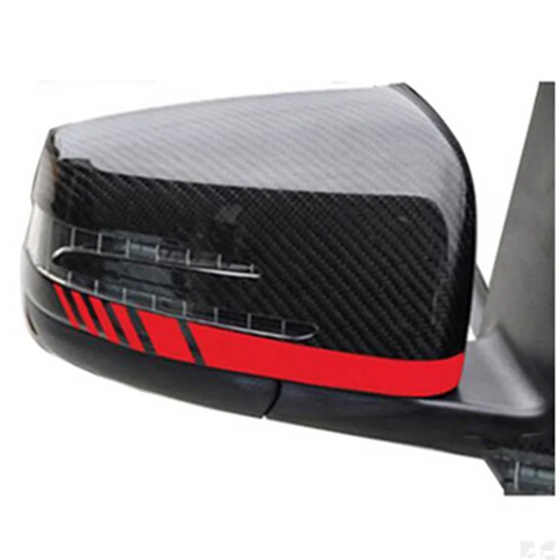 1 пара универсальных наклеек на зеркало заднего вида боковые наклейки для Volkswagen