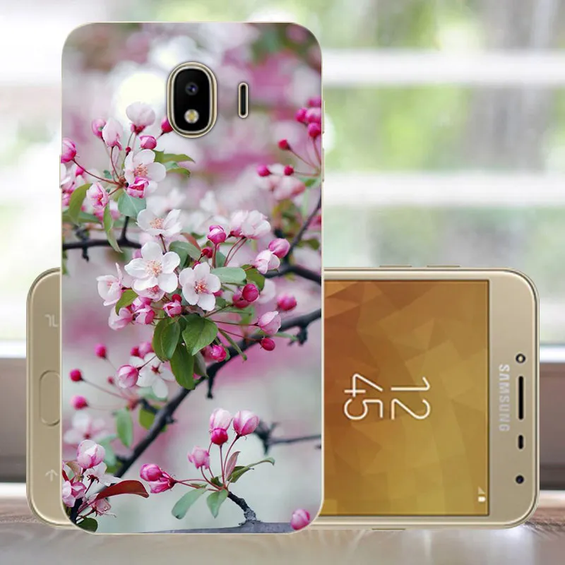 HTH Мягкий ТПУ чехол для samsung J4 чехол силиконовый чехол для Galaxy J4 J400F чехол для телефона для capas samsung Galaxy J4 sm-j400f - Цвет: HTH