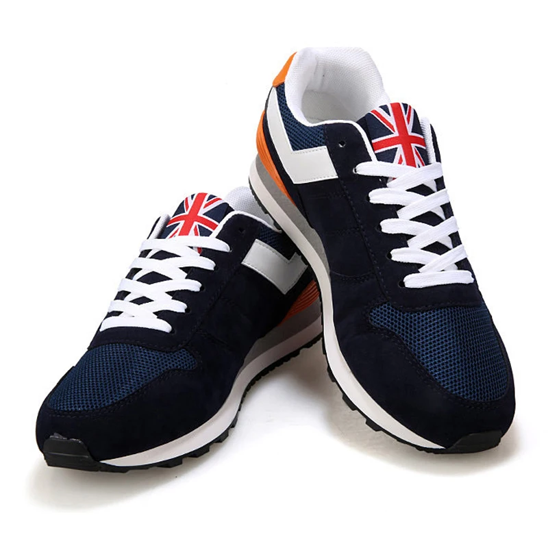 2015 новых мужской обуви спорт мода S neakers свободного покроя квартиры дышащий