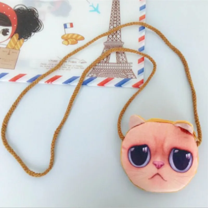 Новинка 2019 стильная модная детская сумка креативный тканевый кошелек для монет с