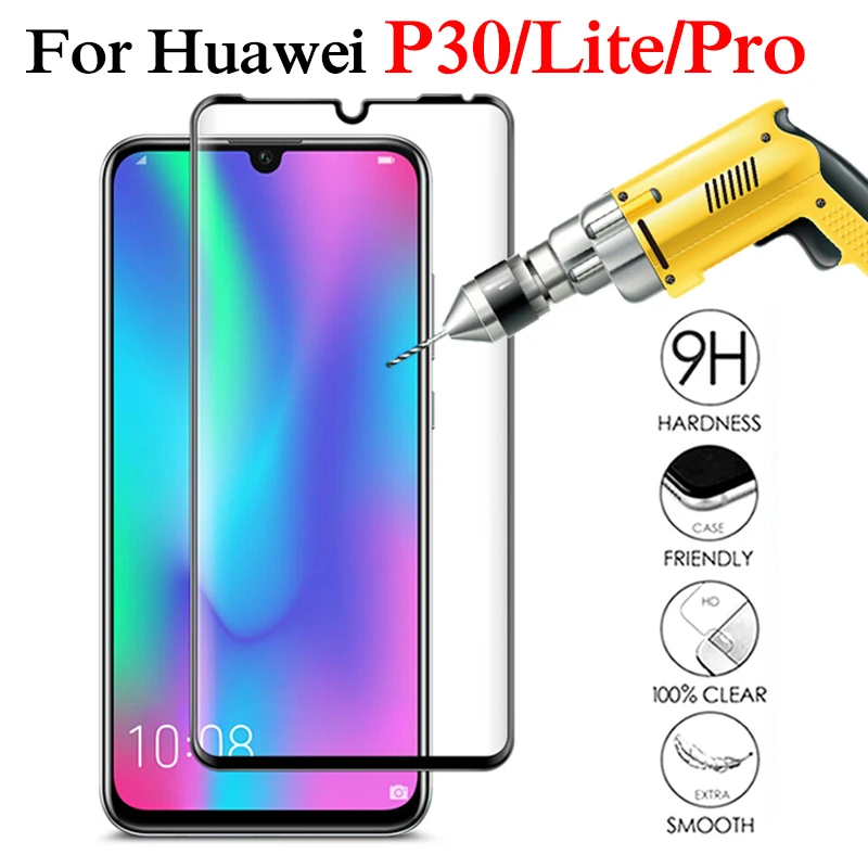 Защитное стекло для huawei P30 Lite Pro P smart Plus 2019 30 Защитная пленка экрана huawai huavei p30plus light