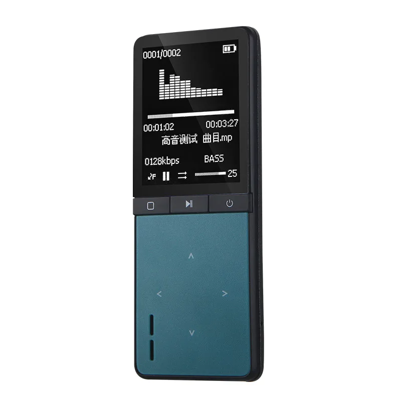 ONN W8 8 ГБ Bluetooth Спорт MP3 плеер Портативный аудио со встроенным fm радио Регистраторы