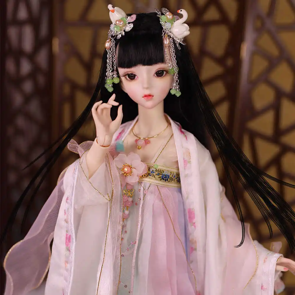 Selling only clothes Одежда для 1/3 BJD кукла 62 см изысканное платье ручной работы Высокое качество Ледяной, SD - Цвет: Selling only clothes