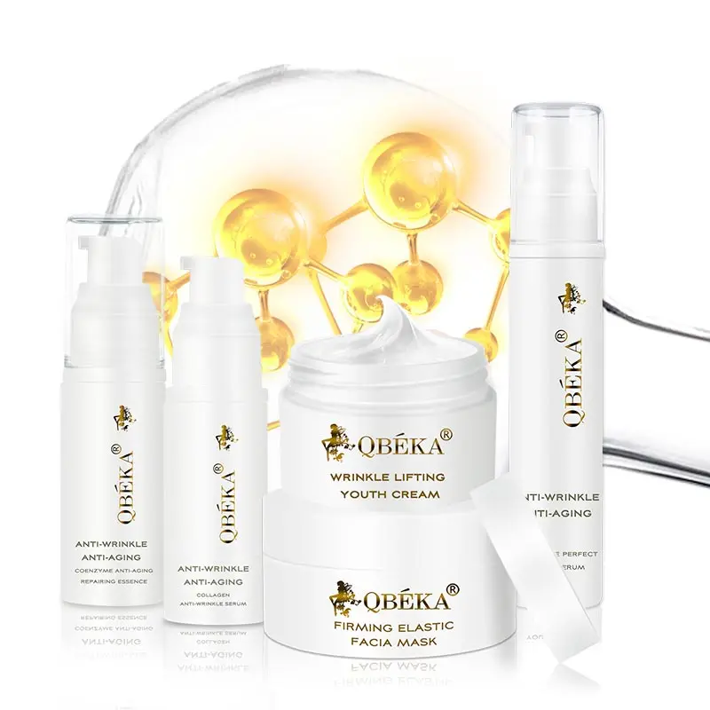 6 шт./компл. Антивозрастные органические и натуральные продукты для ухода за