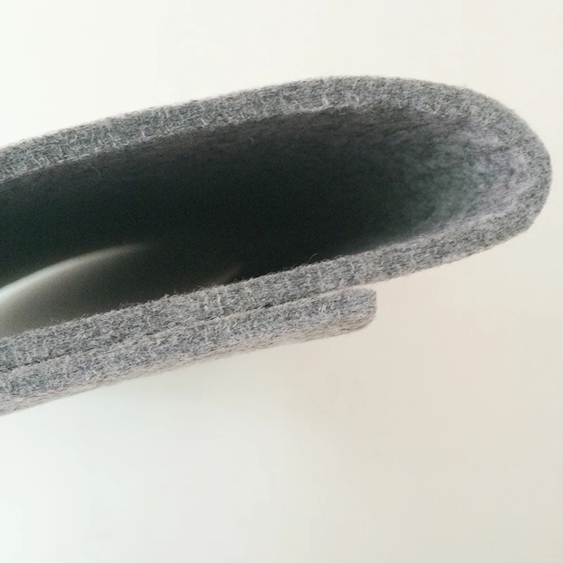 Высокое качество толщина 5 мм войлочная ткань нетканый feltro 90X45cm для домашнего