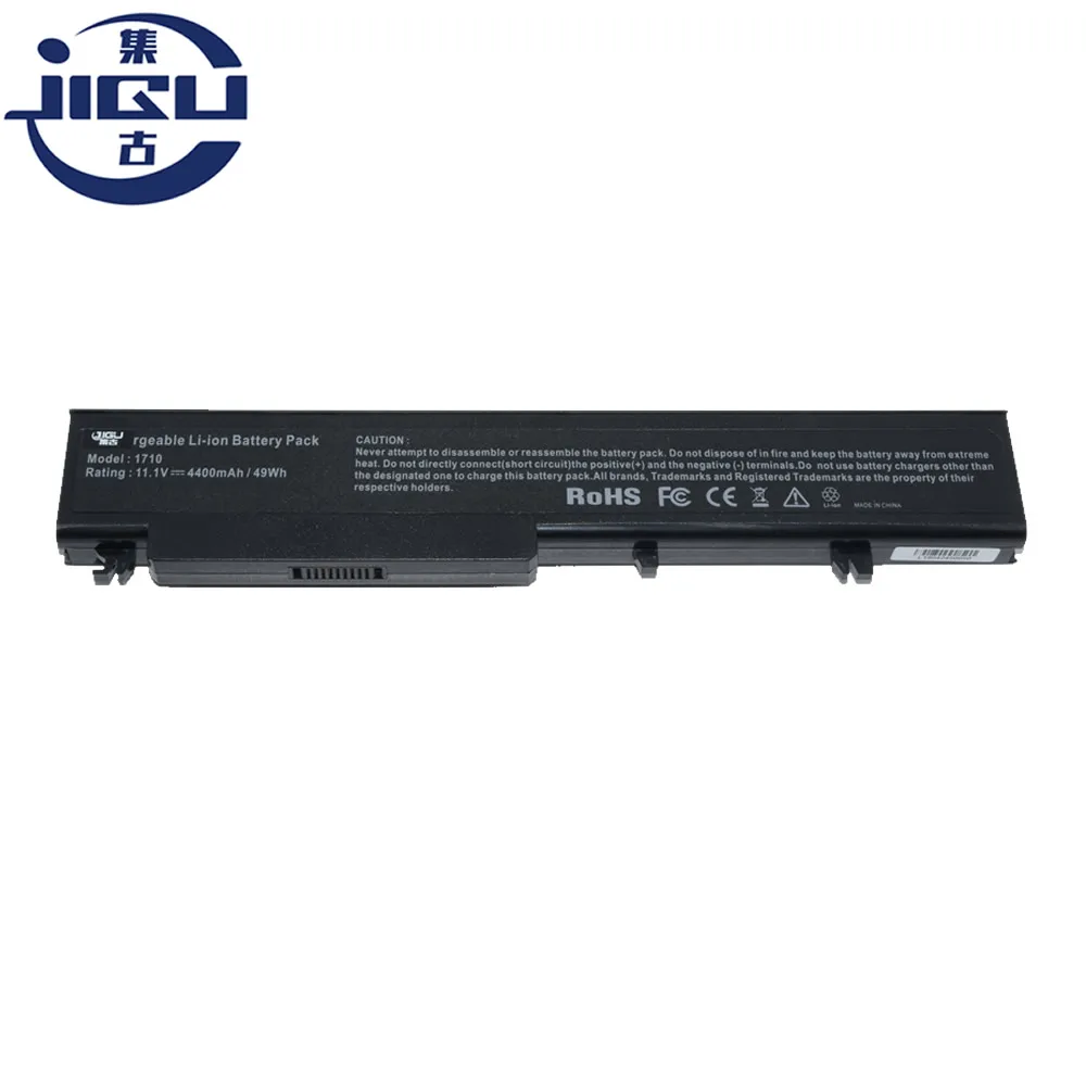 JIGU 6 ячеек Замена батареи ноутбука для Dell Vostro 1710 1720 T117C P722C P721C 451 10611 312 0894 0740|battery for