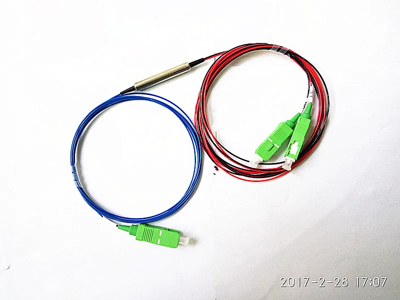 Труба стальная FWDM модуль T1550nm R1310 и 1490nm фильтр WDM SC/APC|filter wdm|sc scsc apc |