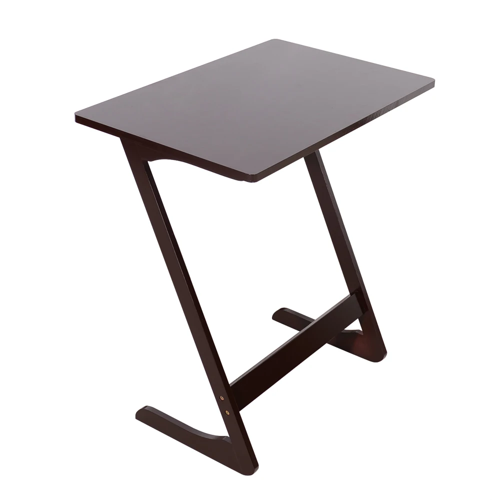 60x40x65 см z-образный бамбуковый боковой стол диван журнальный Столик Прикроватный Столик журнальный столик для гостиной-американские запасы