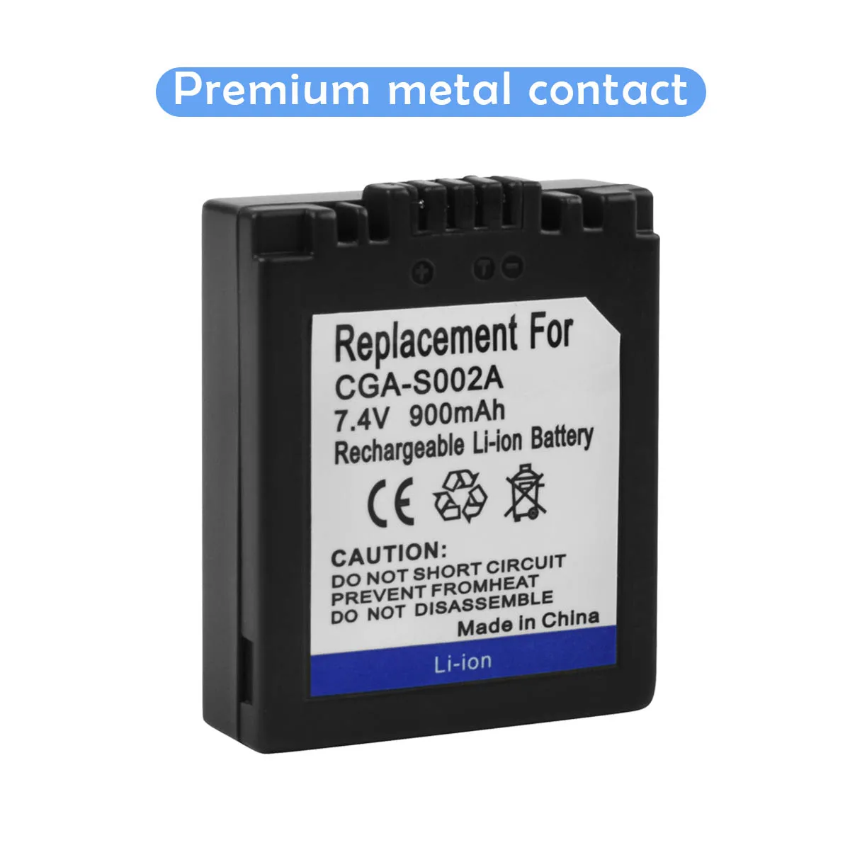 2 х 900 mAh CGA-S002 CGAS002 CGA S002 Камера Батарея + ЖК-дисплей Зарядное устройство для Panasonic