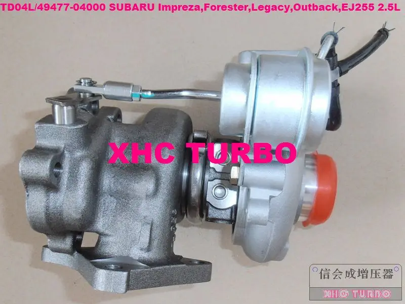 Новый турбокомпрессор TD04L/49477-04000 14411AA710 для Impreza WRX Forester Legacy Outback EJ255 2.5L 08- |
