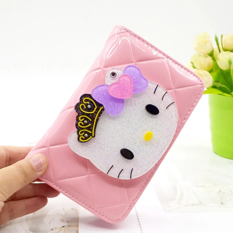 Роскошный милый маленький женский кошелек от известного бренда Hello Kitty Kawaii