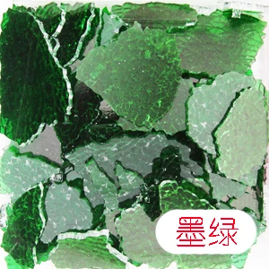 600Gram/Lot 12 color transparent ice crack glass mosaic tile Mosaic lantern Marble DIY flowerpot Craft material | Игрушки и хобби