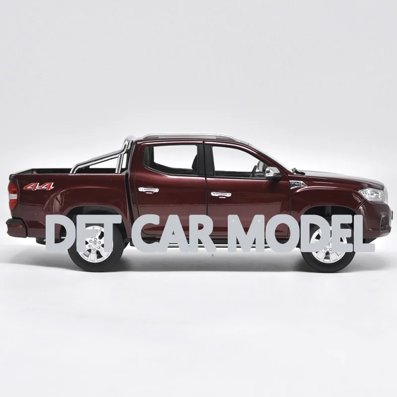 Игрушечный автомобиль из 1:18 сплава, максус т60, пикапы, модель автомобиля, детские игрушечные машинки, оригинальные авторизованные Аутентичные детские игрушки