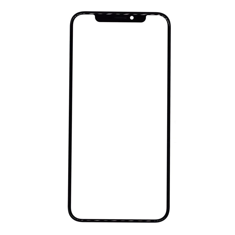 

Screen Glass Lens Replacement with Cover Net for Speaker for Apple iPhone X