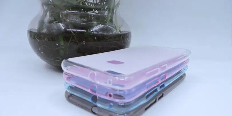 Бесплатная доставка Защитный Мягкий термополиуретан конфеты силиконовый чехол