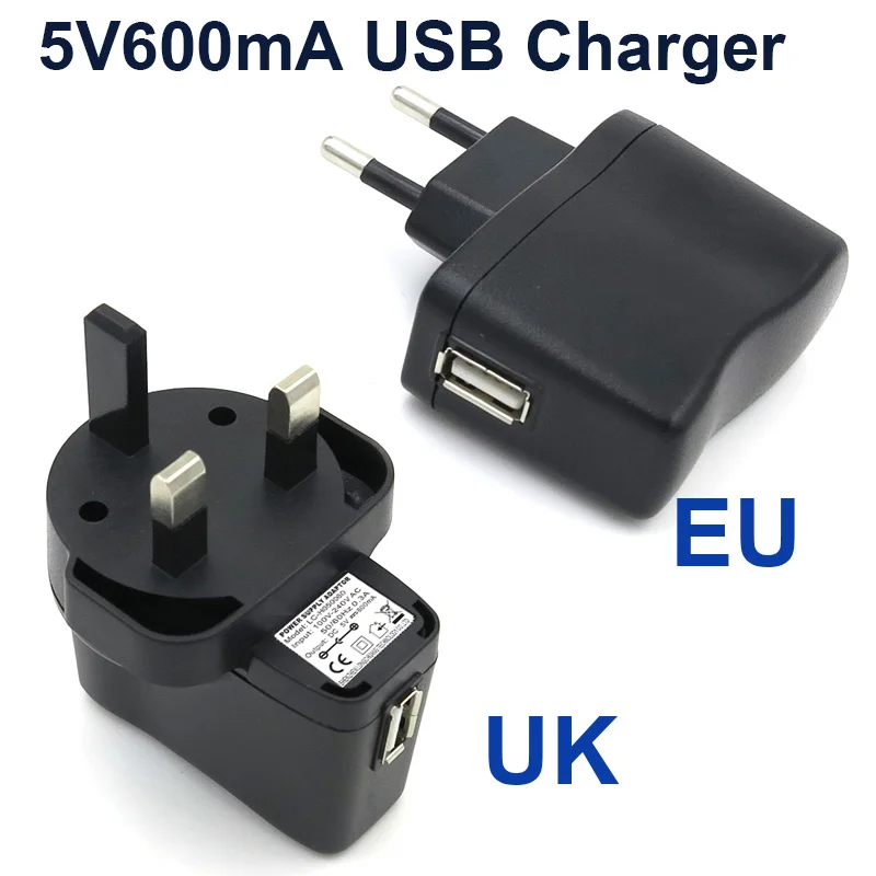 

Зарядное устройство VORED с USB-разъемом, 5 В, 600 мА, 1 шт.