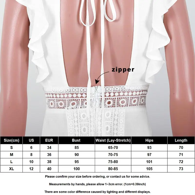 Forefair/летнее платье с рюшами белое розовое открытыми плечами v образным вырезом на