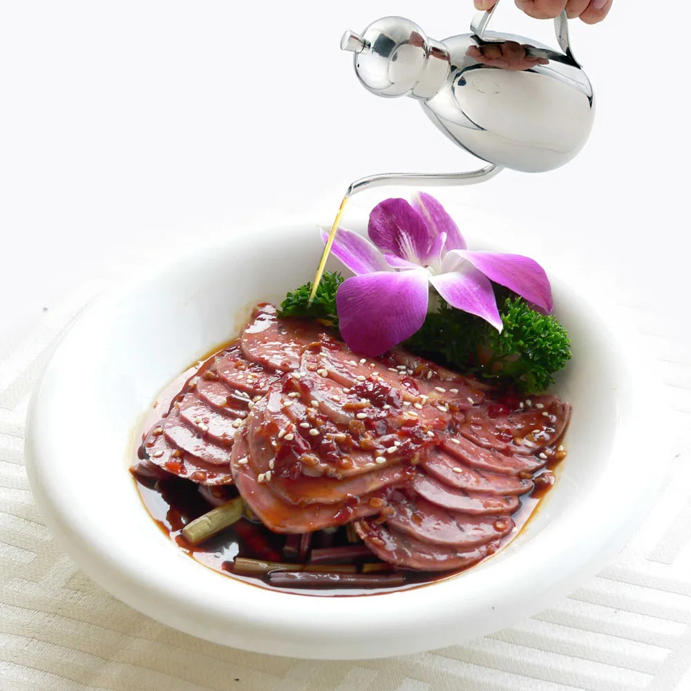 Дозатор уксуса из нержавеющей стали для оливкового масла банка бутылки кухонные