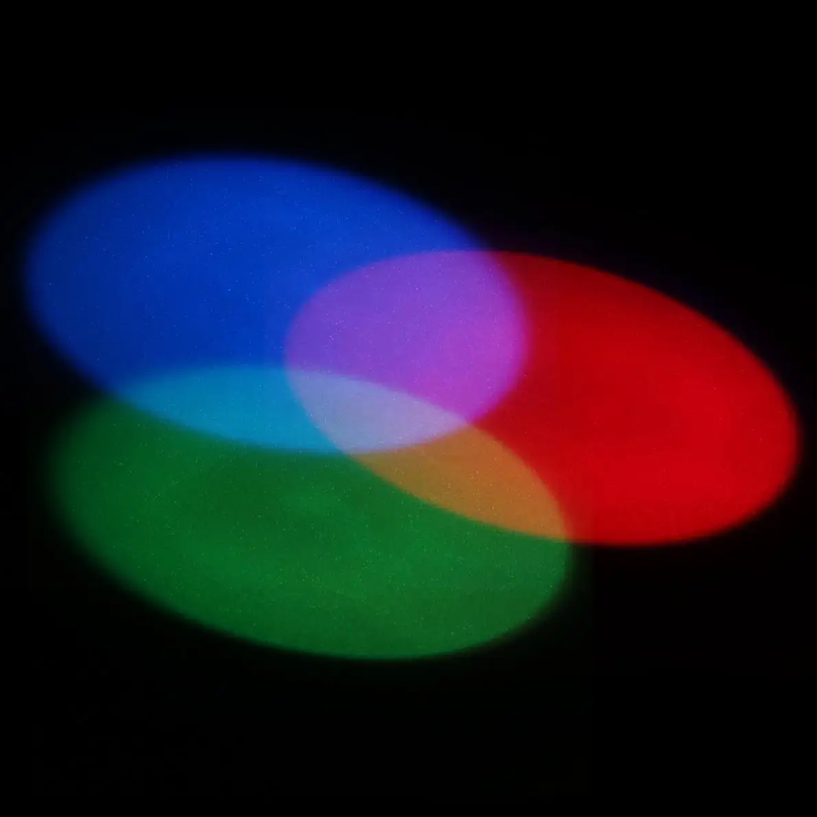 Сценический светодиодный RGB светильник 3 Вт прожектор полноцветный для диджея