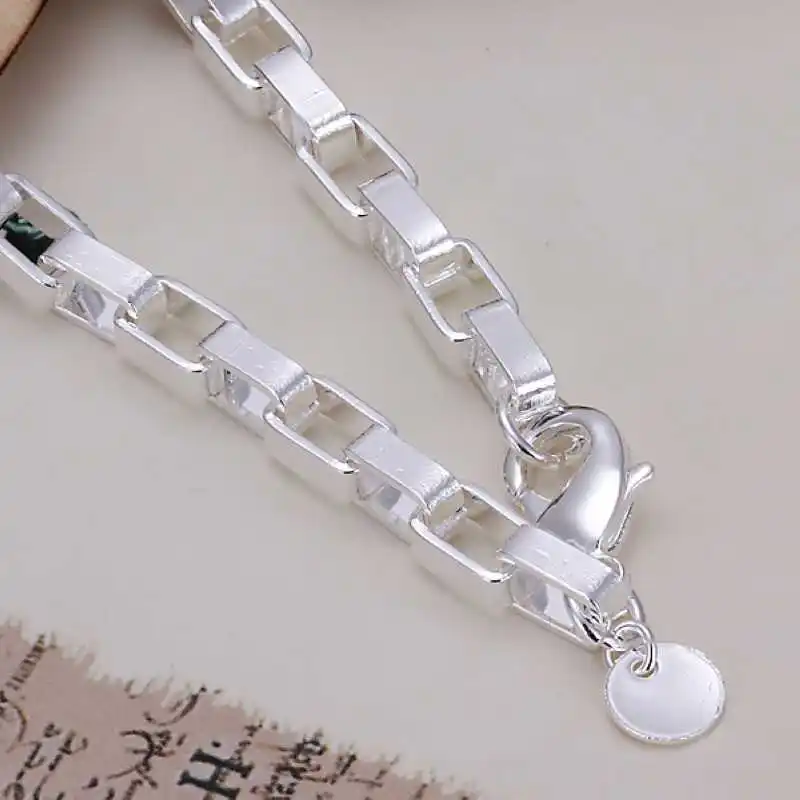 Новое поступление новое серебряное ювелирное изделие Посеребренная манжета