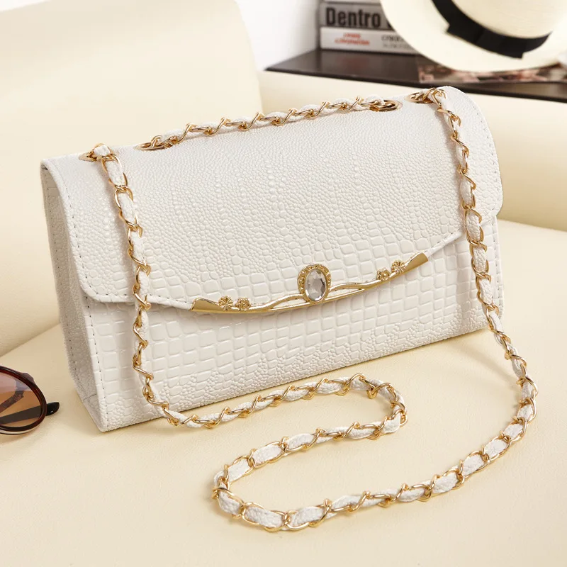 Модные небольшой лоскут Сумка Crossbody сумки Для женщин роскошный стеганый плед