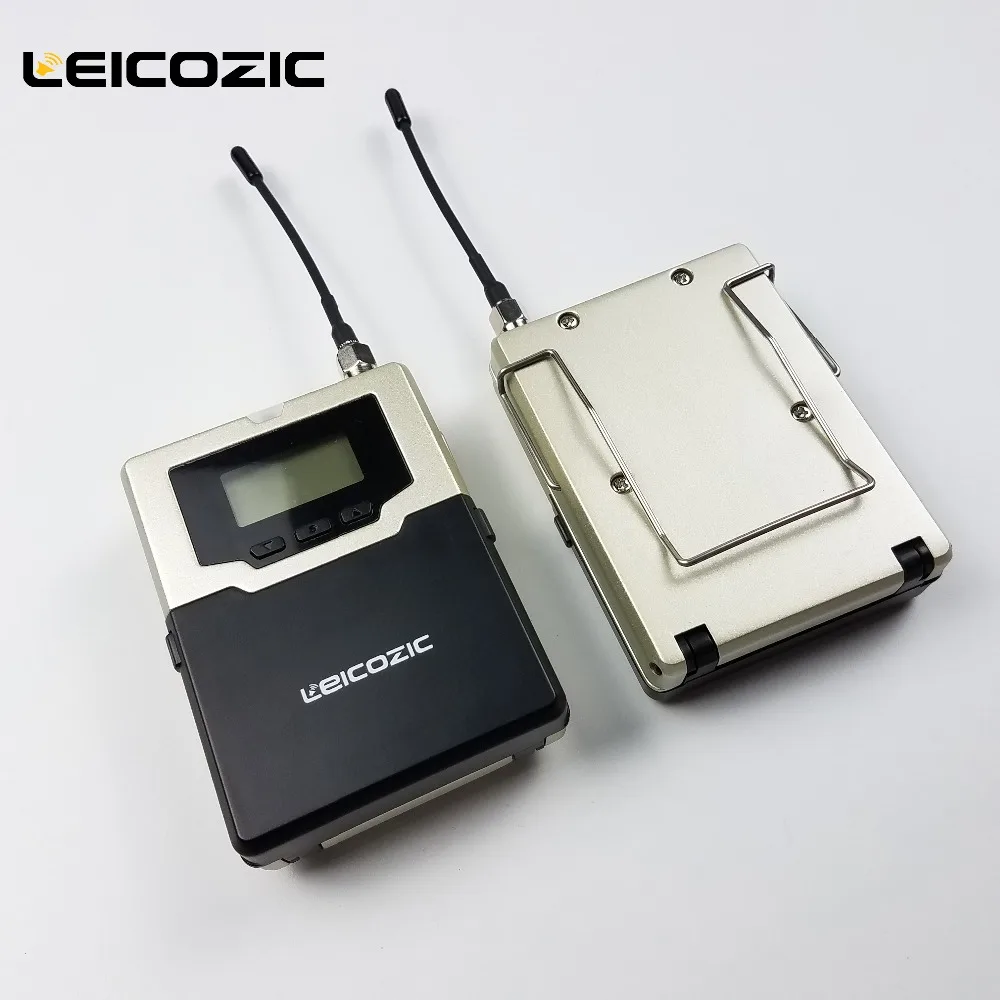 Leicozic профессиональный монитор звука BK560 iem в ухо Беспроводная система мониторинга в ухо сценический монитор 1 приемник с ушным телефоном