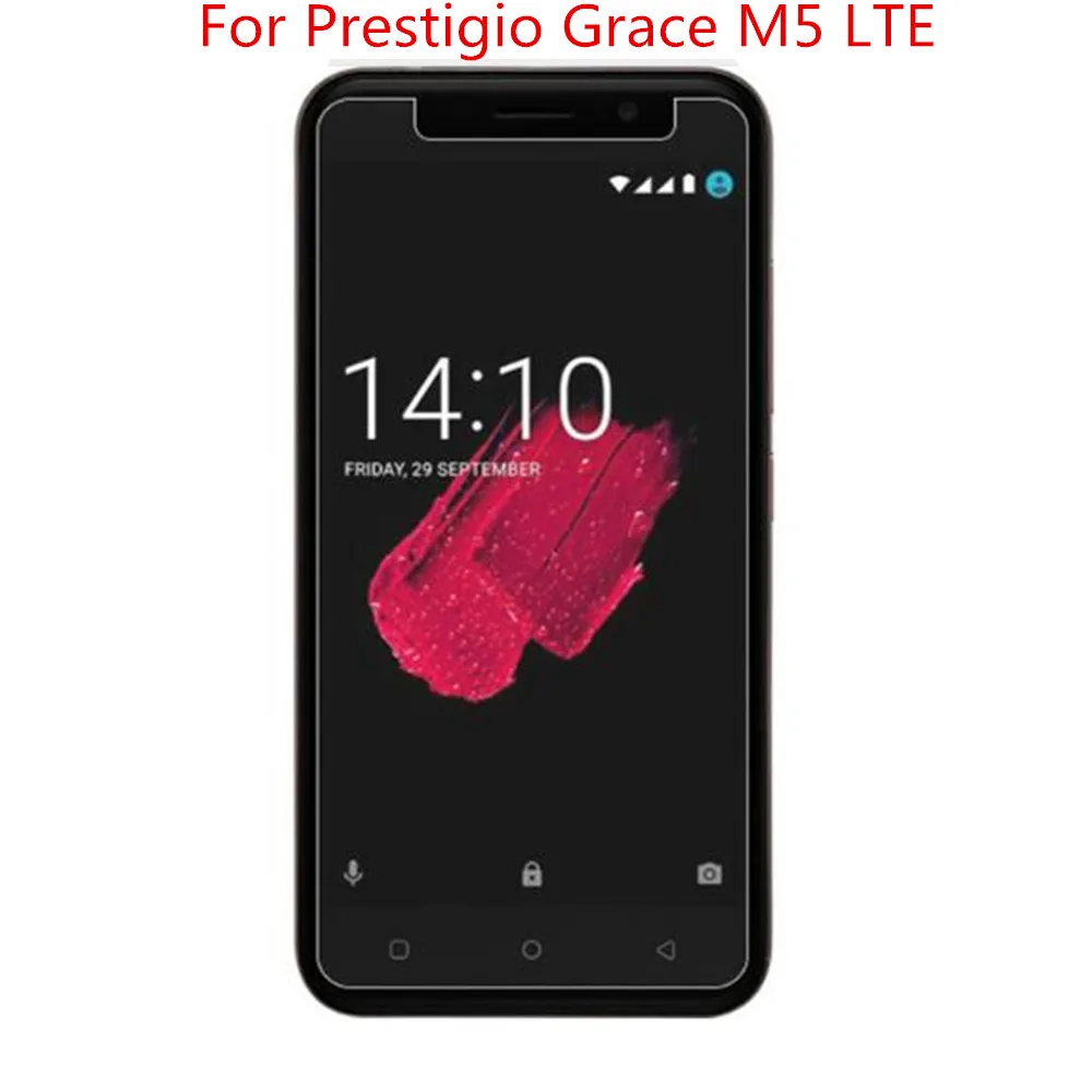 Защитная пленка для телефона Prestigio Grace M5 LTE закаленное стекло смартфонов|Защитные