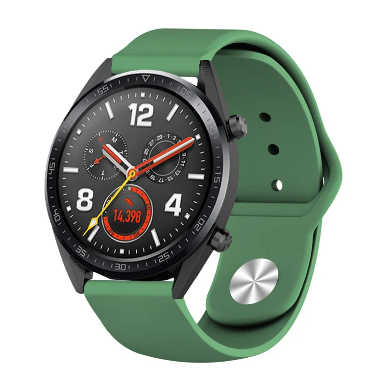 Ремешок для часов huawei Watch GT Активный/Элегантный ремешок спортивный браслет из силикона ремешок для huawei Honor часы волшебный браслет