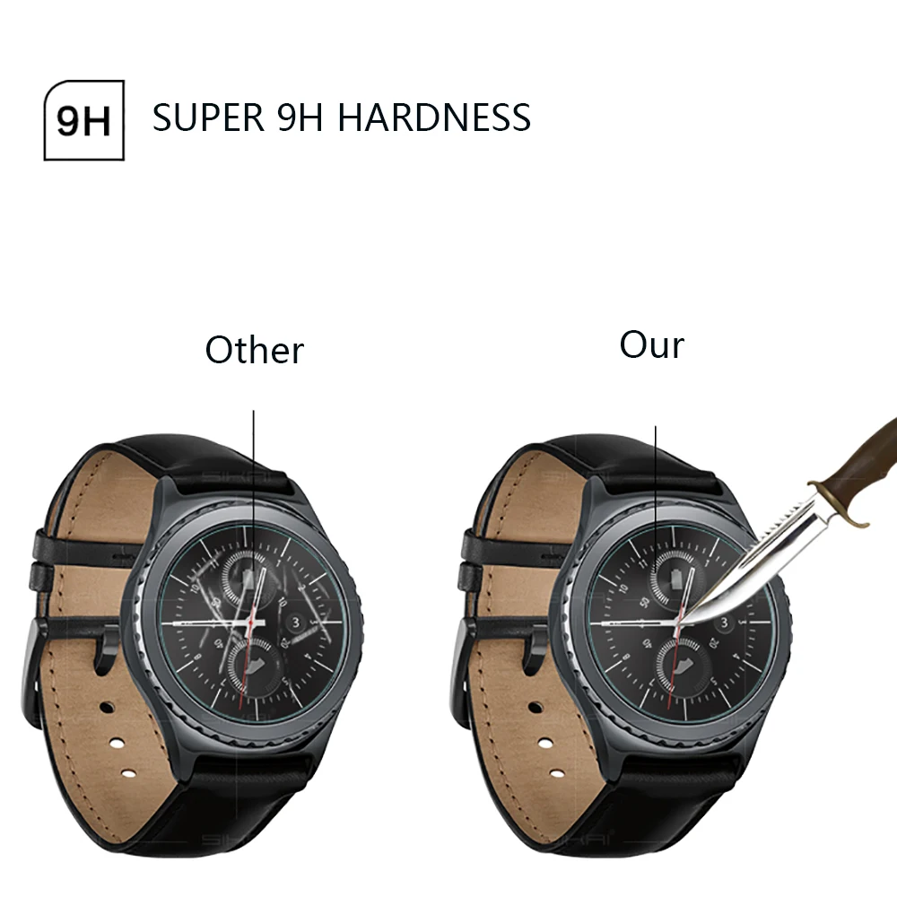 Анти-шок 9H нано Взрывозащищенный протектор экрана для SUUNTO D4I D6I высокой четкости