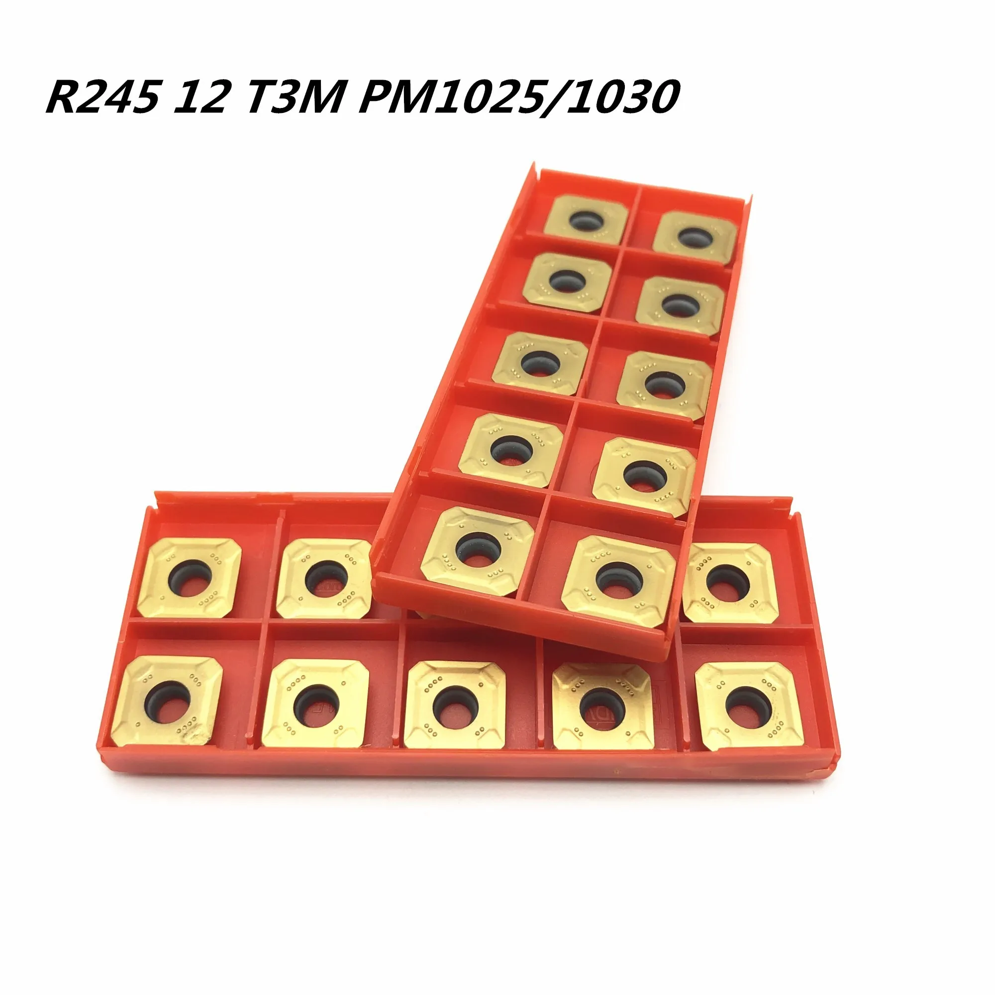 Фреза R245 12T3M PM 1025 1030 4240 Высокое качество карбид фреза 12T3 токарный станок с
