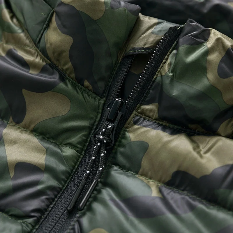 SEMIR Легкая стеганая куртка мужская зимняя Корейская версия Короткий Красивый