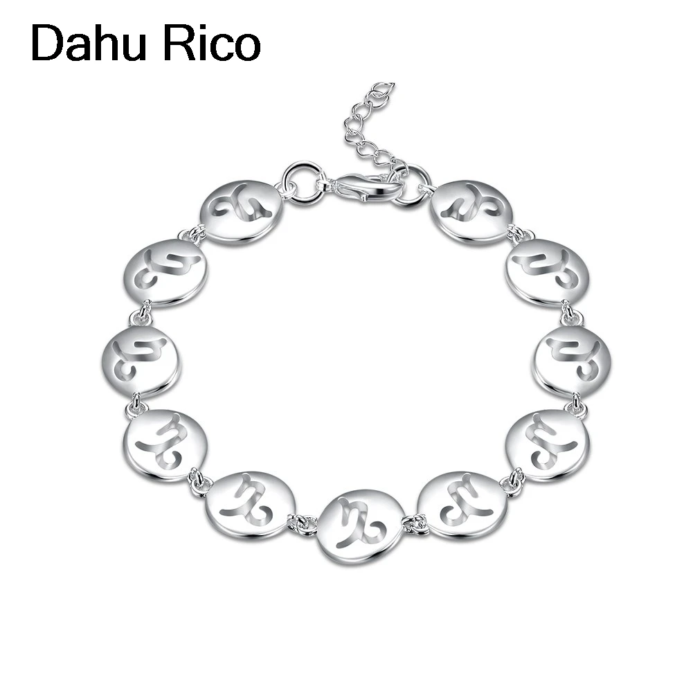 Браслеты-Козероги bilezik pulceras elegantes kiss me plata трендовые Роскошные bisuteria