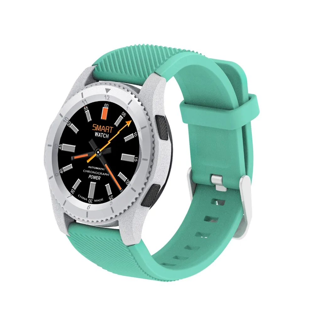 Kktick G8 Smartwatch телефон сообщение вызова здоровья Фитнес трекер дистанционного