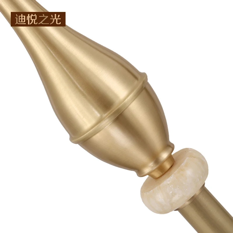 Золотая Светодиодная лампа e14 роскошная медная Напольная Лампа в арабском стиле