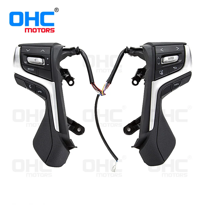 Высокое качество кнопки переключателей на руль для Toyota Lander Cruiser/ Lander Cruier Prado/Crown Motor OE качество - Цвет: Only Switches