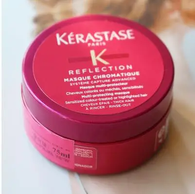 Красный Kerastase пленка для волос 75 мл чистый цианин/активация/tenacity repair/tenacity revitalization/грубые волосы/ромашки - Цвет: Красный