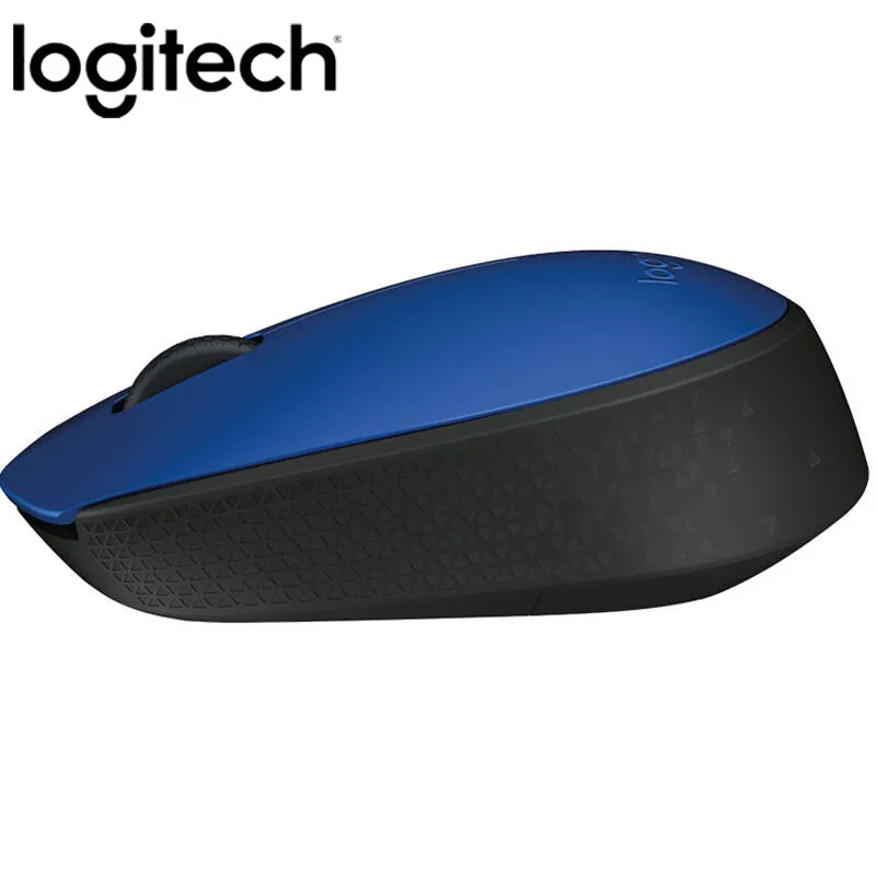 Оригинальная игровая мышь logitech M170, 2,4 ГГц, беспроводная, 1000 dpi, разрешение мощности, нано-приемник для ПК, ноутбуков MAC