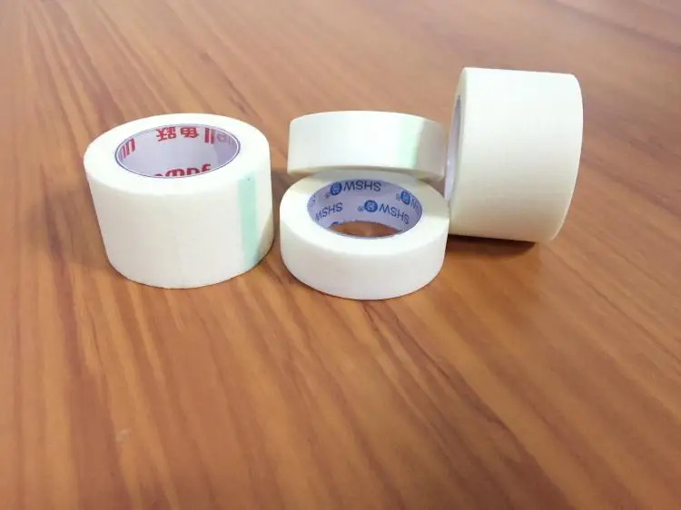 Медицинская Нетканая дышащая гипсовая гипоаллергенная бумажная лента 1 25 см * 910 24