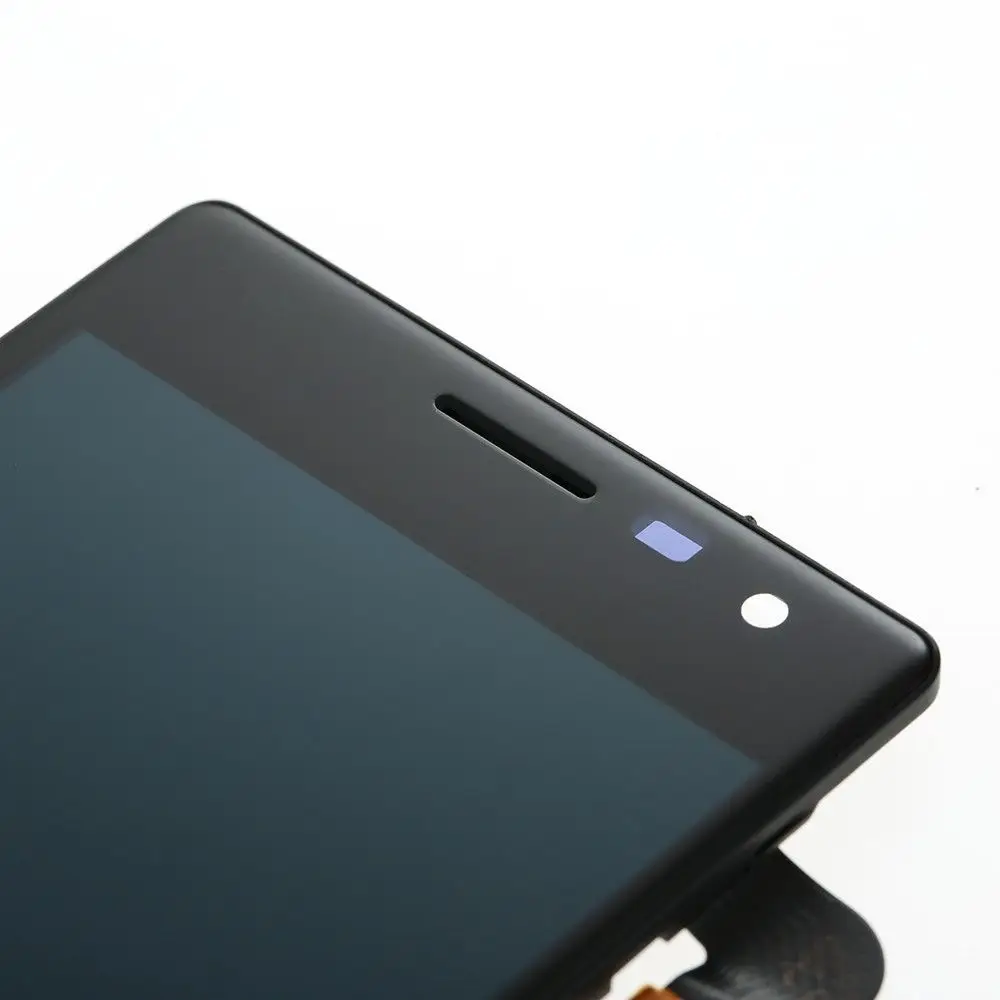 Чехол с подставкой и отделениями для карт для Nokia Lumia 730 735 RM-1038 RM-1039 RM-1040 ЖК-дисплей Дисплей+ кодирующий преобразователь сенсорного экрана в сборе+ рамка Запчасти для авто