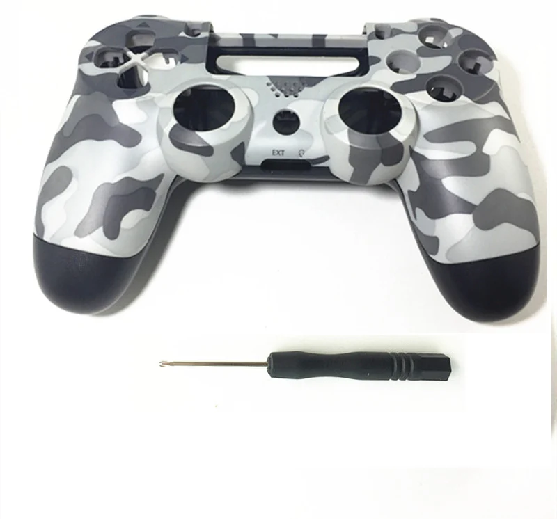 Пользовательские камуфляжные Чехлы для PS4, сменные камуфляжные чехлы для sony Playstation 4 Gamepad Gen 1th V1