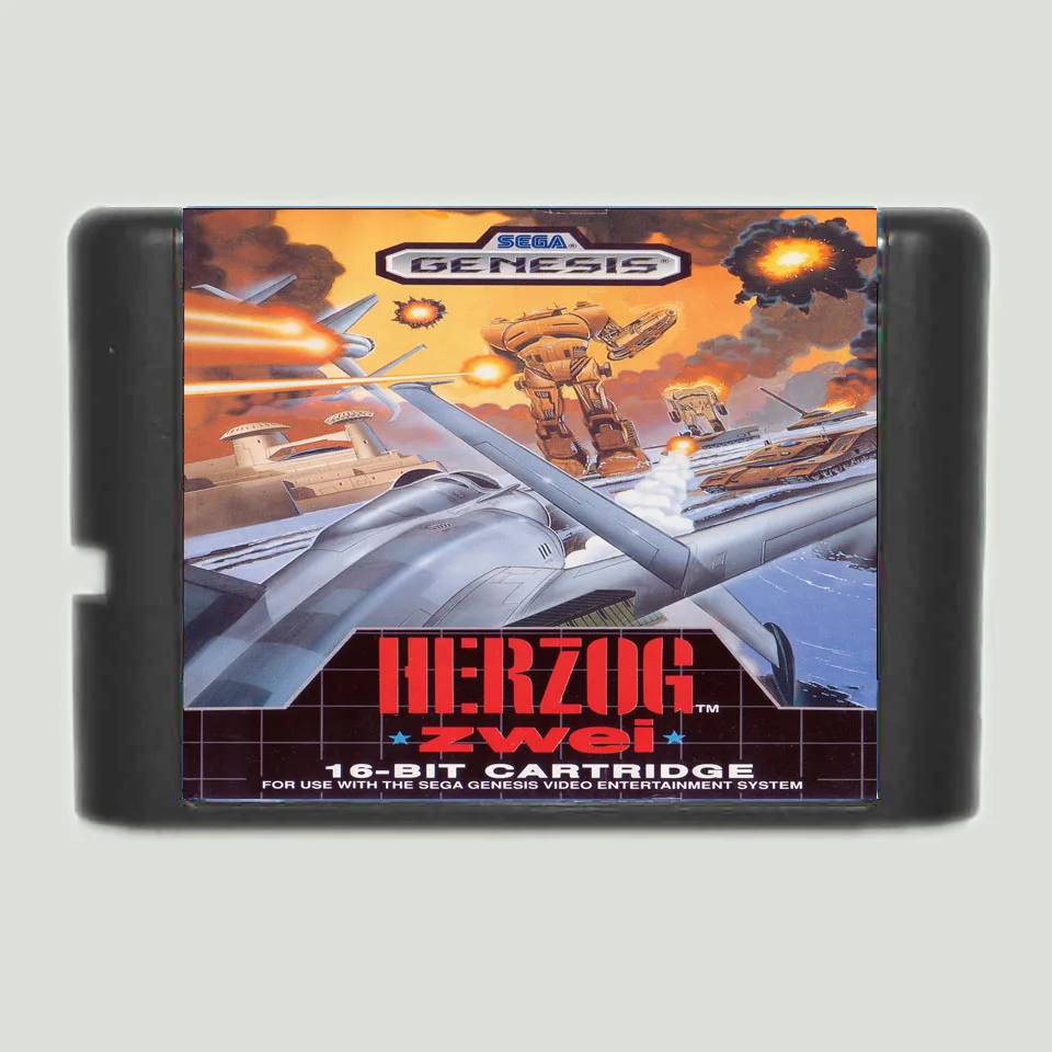 Herzog Zwei 16 бит SEGA MD игровая карта для Sega Mega Drive Genesis | Электроника