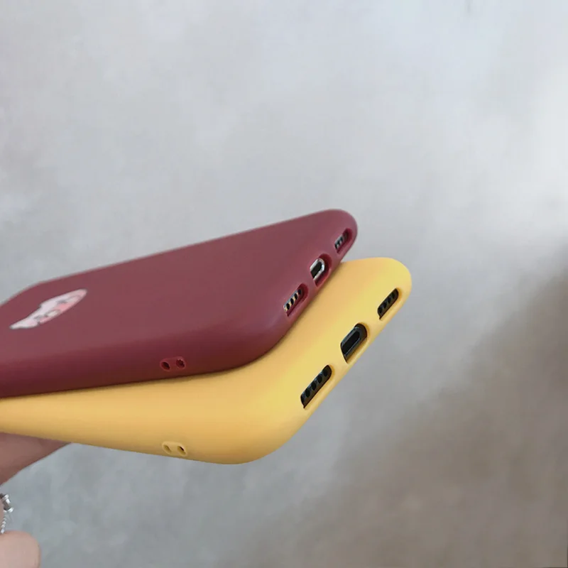 GYKZ чехол для телефона с рисунком милой свиньи iPhone XS MAX XR X 7 8 6 6s Plus мягкий