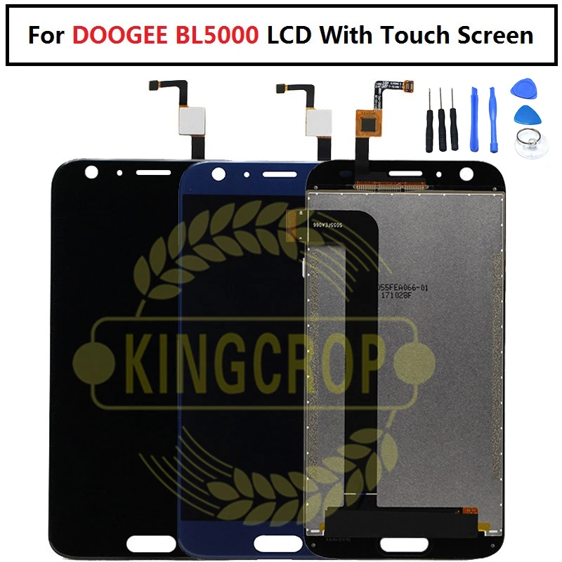 ЖК дисплей + сенсорный экран DOOGEE BL5000 100% оригинальный протестированный дигитайзер