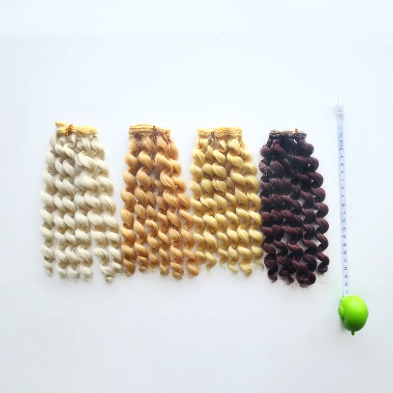 Волосы для куклы сделай сам 20 см 1/3 дюйма | Игрушки и хобби