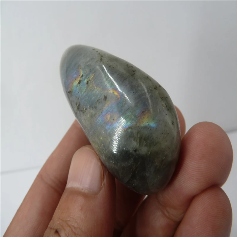 NATURAL Labradorite Crystal Gem Stone polishing Original Healing T855 | Дом и сад